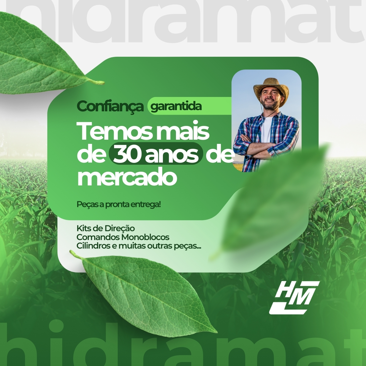 Cilindro Hidráulico Direção Valmet (68 / 78 / 88 / 65i) - Imagem 5