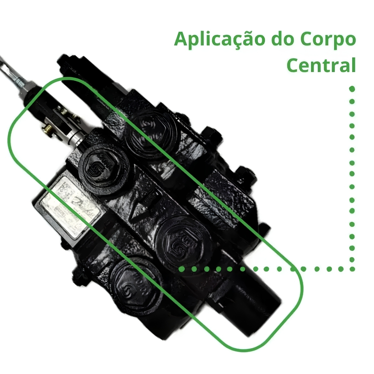 15580236678-29-1.jpg Corpo Central Danfoss M22 CH60 - Mola / Centro Fechado - Imagem 5