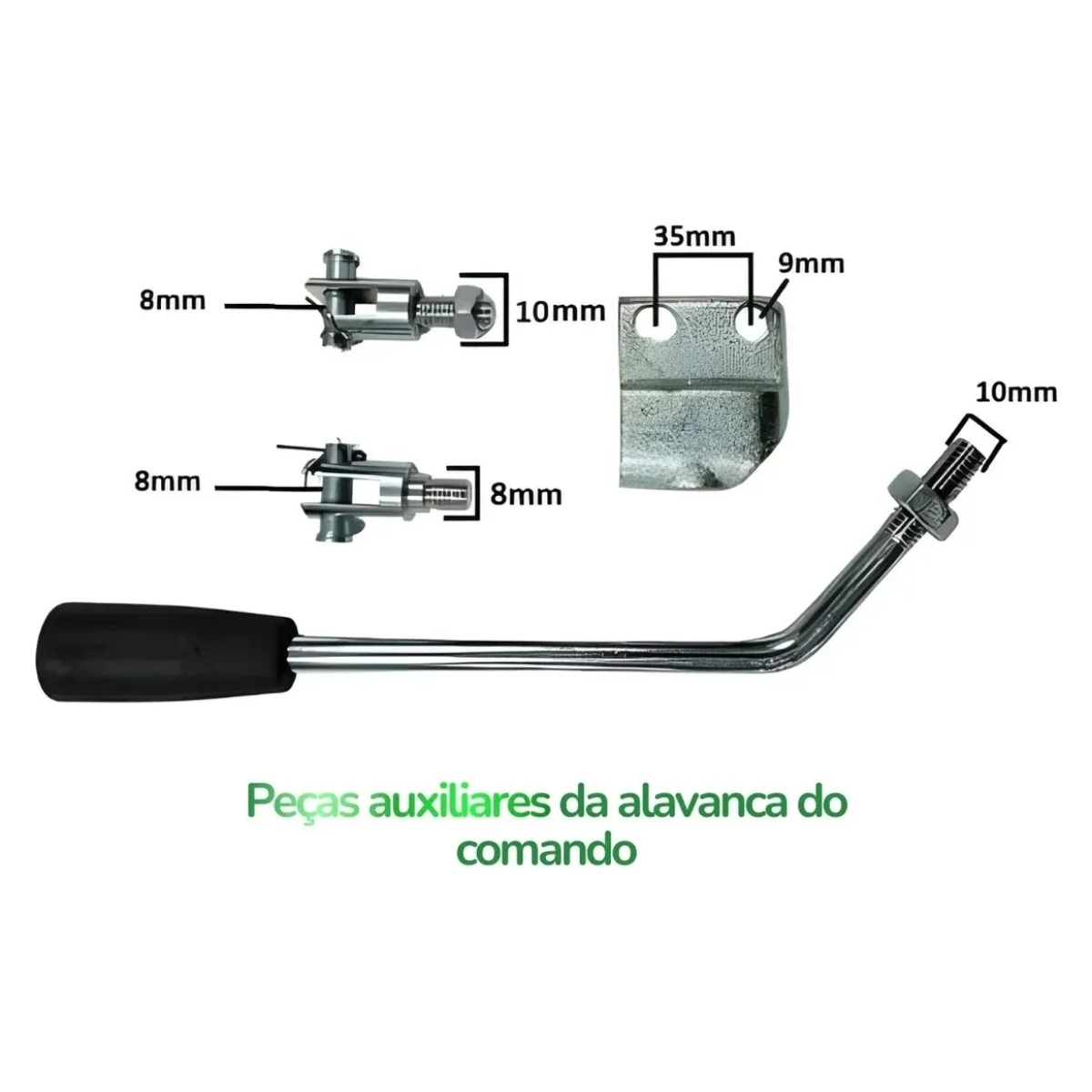 15580236691-31-1.jpg Corpo Central Danfoss M22 CH60 - Mola / Centro Fechado - Imagem 4