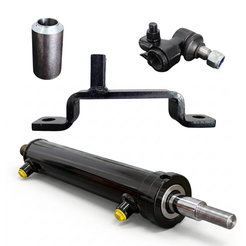Kit Cilindro Hidráulico Conjunto Direção Ford 4600 / 6600