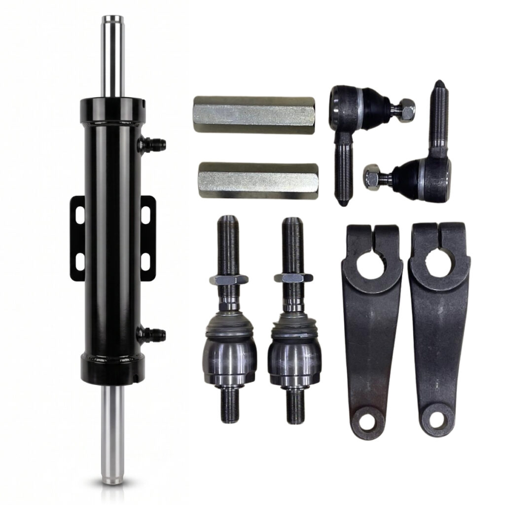 Kit Cilindro Hidráulico Conjunto Direção Valmet / Valtra