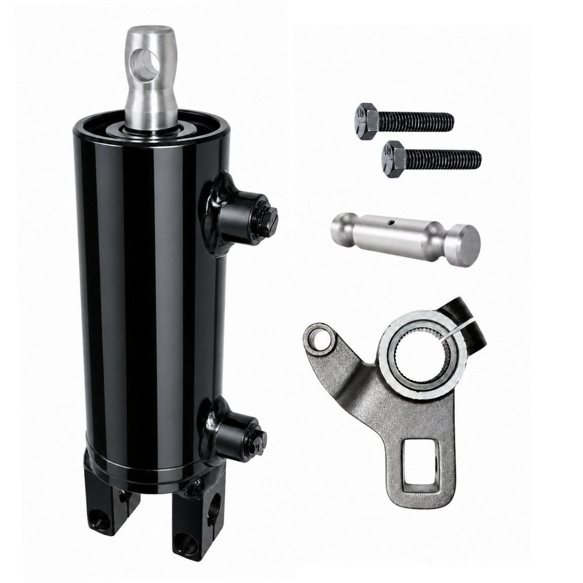 15590965786-cilindro-hidraulico-hydrapower-6.jpg Kit Para Cilindro Hidráulico Direção Massey Ferguson - Imagem 2